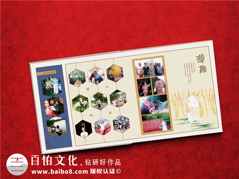 十八岁成人礼影集相册想给18岁的孩子制作一本记录成长轨迹的画册