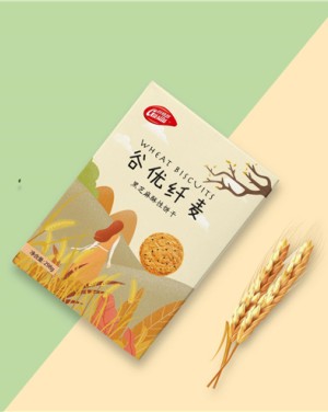 【食品包装设计】 饼干产品包装设计 成都包装设计公司