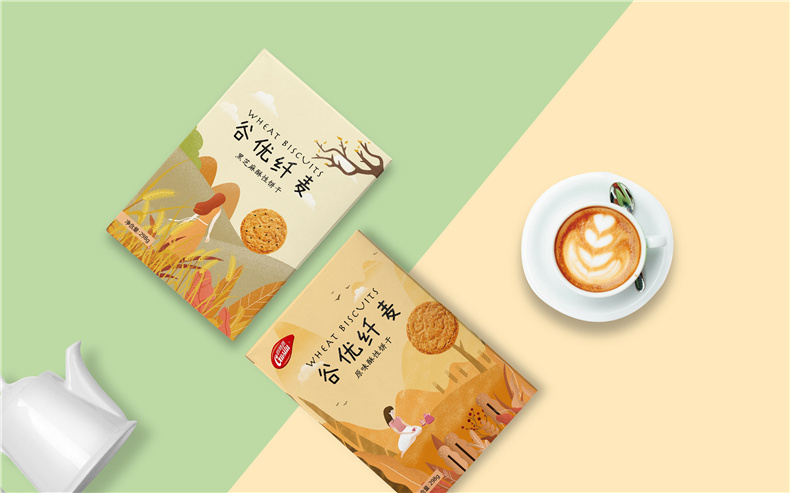 创意包装设计-展现企业风格与产品故事