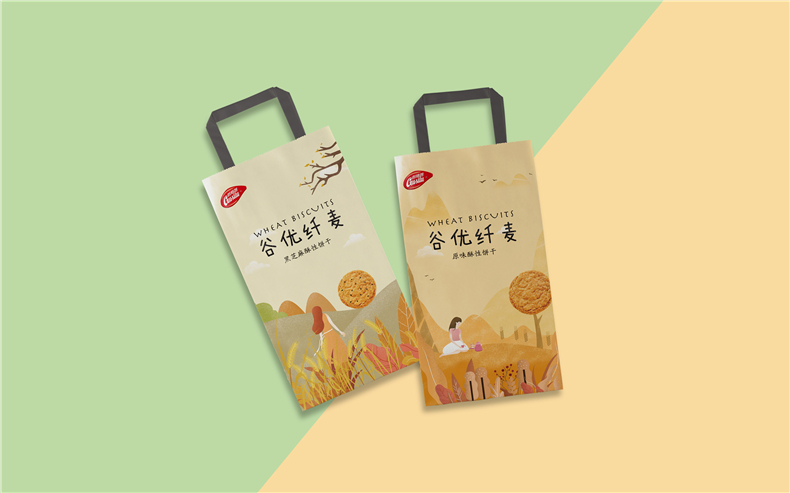 【食品包装设计】 饼干产品包装设计 成都包装设计公司