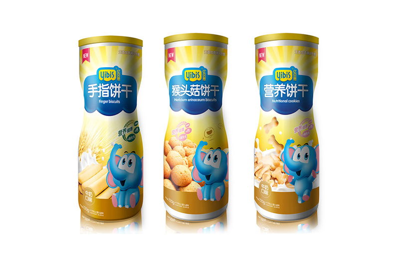 成都包装设计公司做过的创意饼干食品包装设计案例赏析,品牌之路!