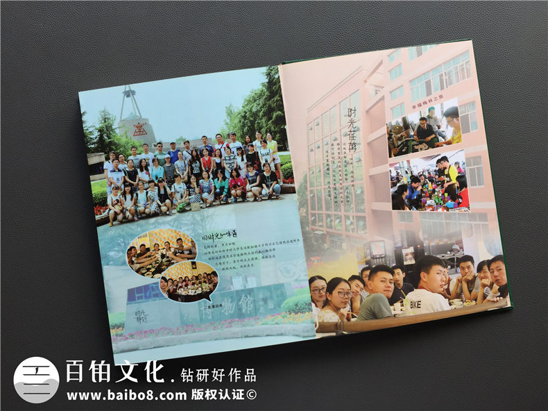 创意大学纪念册板块设计案例展示-大学毕业相册策划-四川师范大学