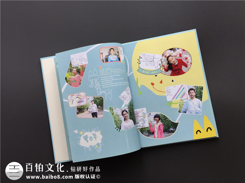 6年级毕业纪念册怎么做-六年级制作班级相册参考经典优秀案例模板