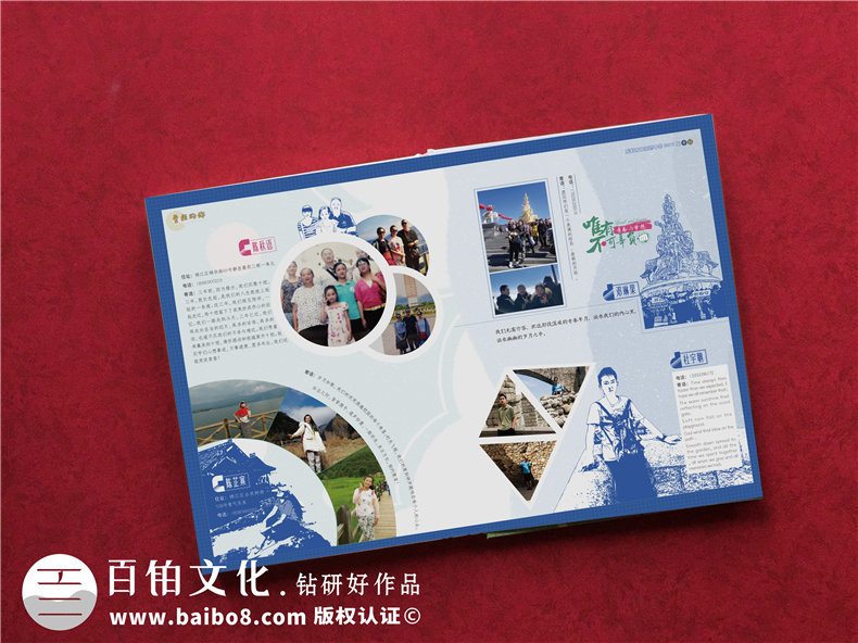 2025毕业季相册制作-校园同学的毕业相册设计方式