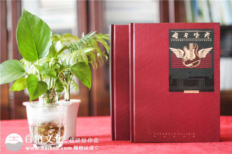 毕业相册精装定制-开启时光宝盒珍藏青春