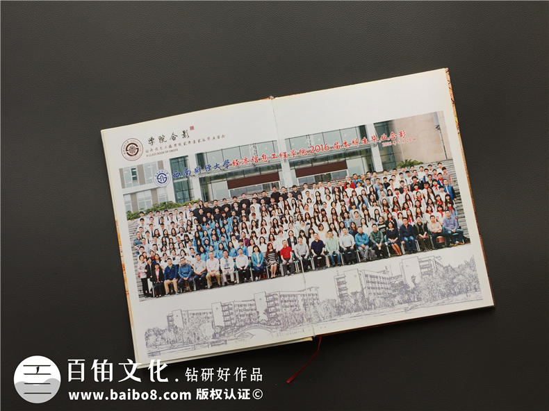 怎么做一本大学毕业纪念册,能把全院同学都展示出来-大学同学录