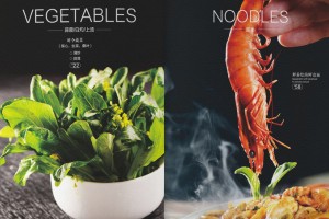 【菜谱设计公司】 美食菜品摄影 高端菜谱制作