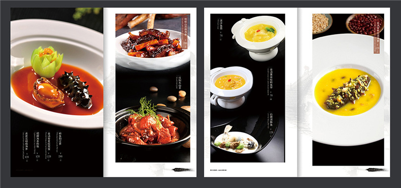 ​优秀的菜谱制作具备的菜谱设计技巧有哪些？第4张-宣传画册,纪念册设计制作-价格费用,文案模板,印刷装订,尺寸大小