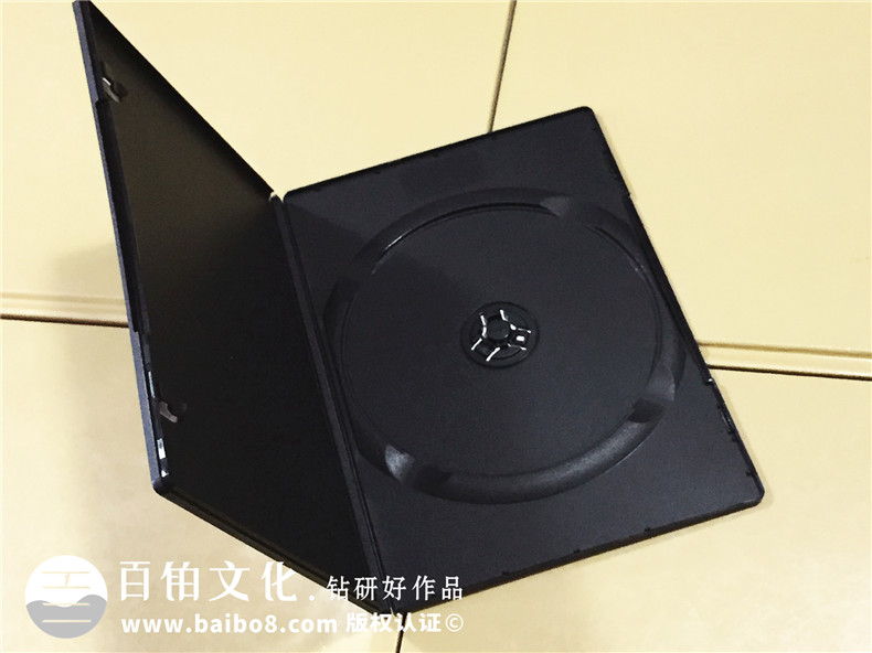 鲁益师的一生-CD/DVD光盘包装盒制作-光盘卡书定制