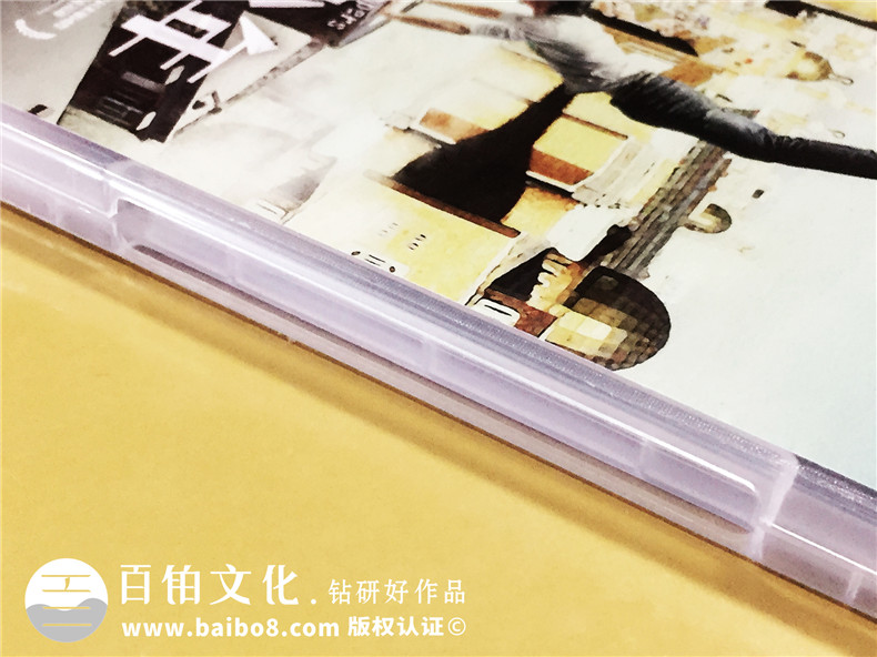 跑酷少年-CD/DVD光盘包装盒制作-光盘卡书定做