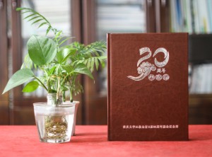 同学会纪念画册设计样式-毕业30年聚会相册设计稿内容图-重庆大学