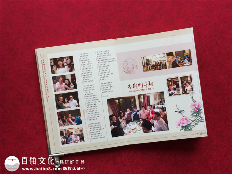同學(xué)聚會相冊設(shè)計-回顧同學(xué)青春珍藏美好時光