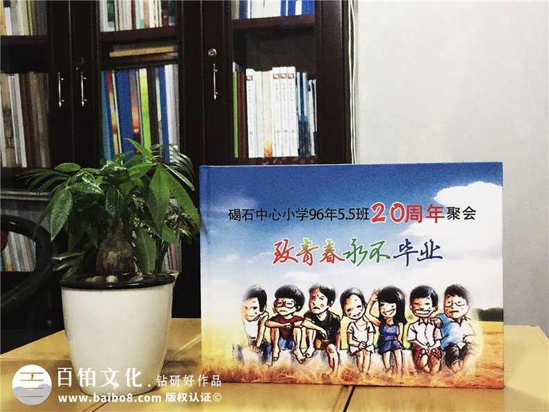 广东碣石中心小学毕业二十周年同学聚会纪念册