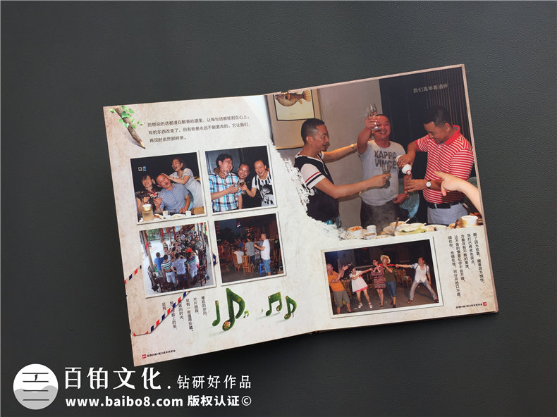 25周年同学聚会集体照和单独合影都可做成相册同学录-江苏盐城师范