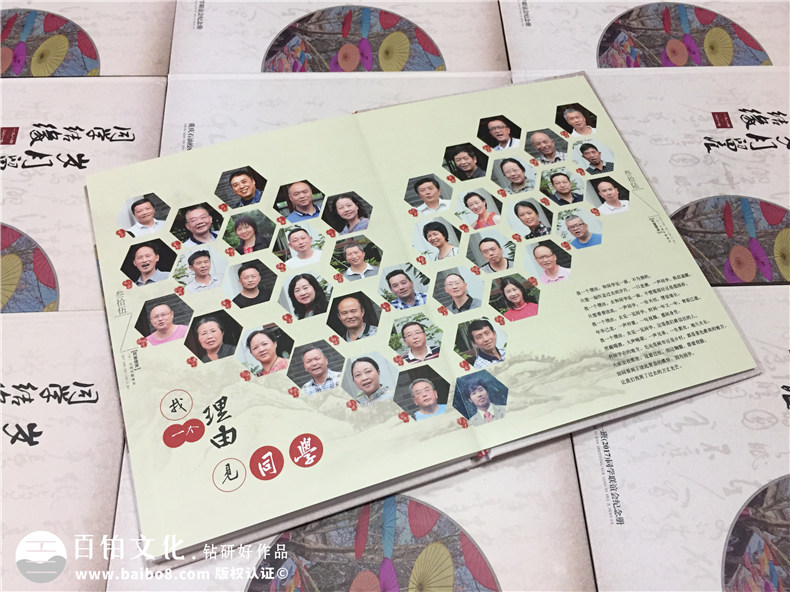 重庆石油校-22周年同学聚会纪念册-同学会相册
