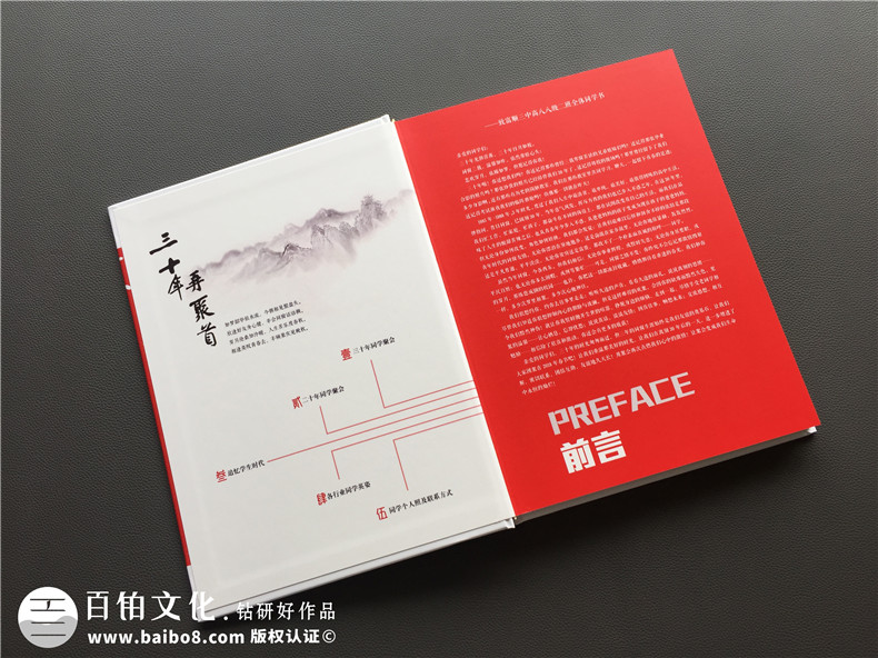 参加大型同学活动-制作同学聚会纪念册的工作内容第3张-宣传画册,纪念册设计制作-价格费用,文案模板,印刷装订,尺寸大小