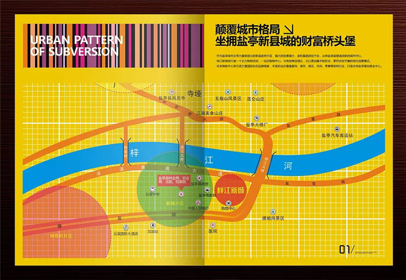 房地产宣传册设计 制作精美的房产画册宣传企业形象