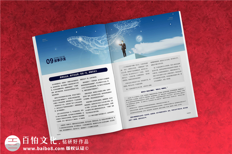 金融服务协会及知识产权杂志排版-企业文件内刊回忆录