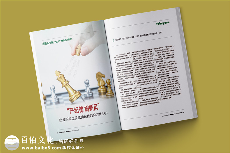 企业年报设计-公司年度报告画册排版