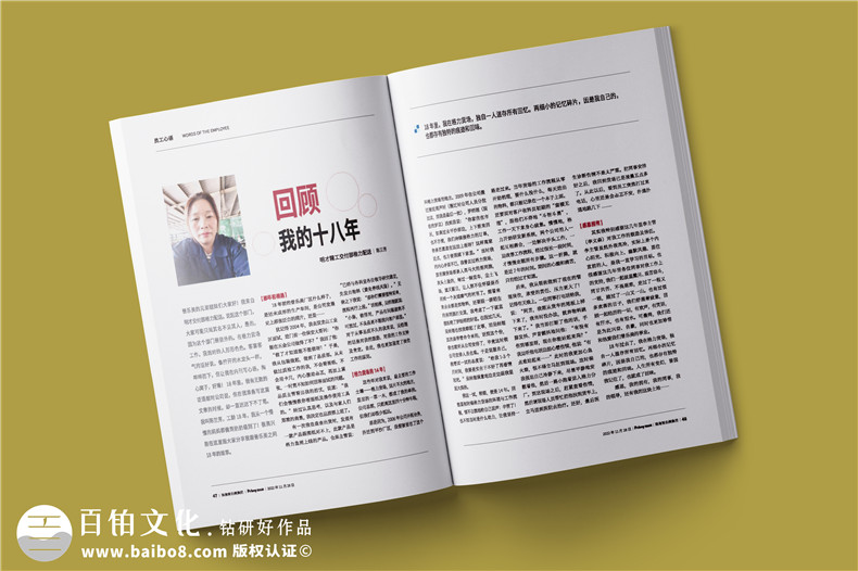 企业年报设计-公司年度报告画册排版