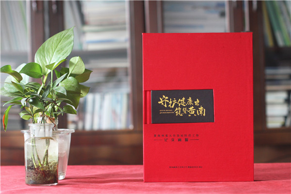 健康行業(yè)的企業(yè)周年慶典相冊(cè)策劃和設(shè)計(jì)