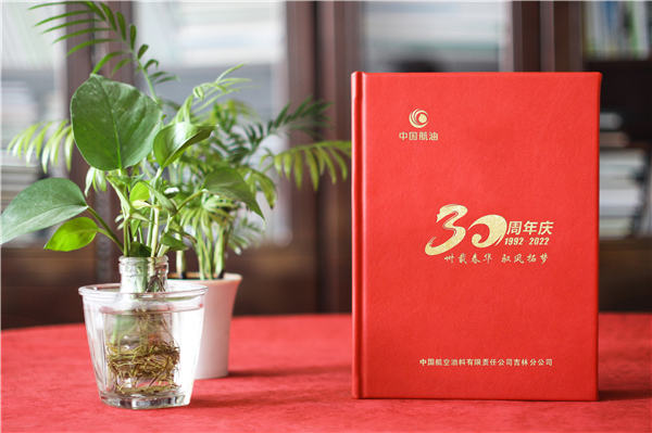 公司成立三十周年纪念画册-单位30周年图册内容设计