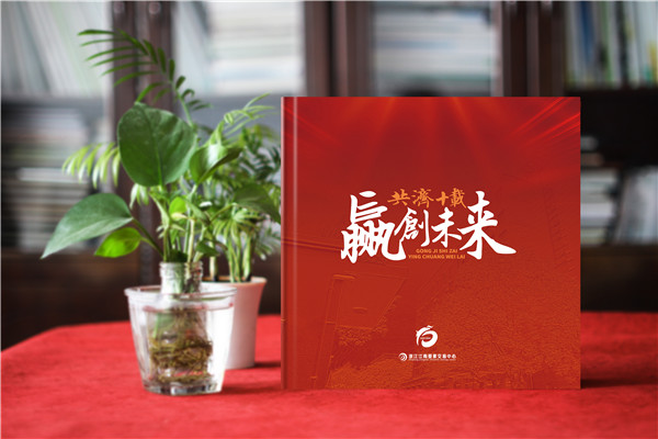 要素交易中心成立十周年纪念册-机关单位发展回顾画册