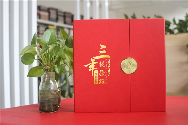 初心赴疆深耕｜干部个人援疆纪念册纪实画册定制