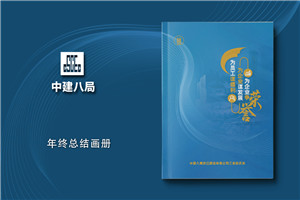 企业年终汇报画册设计-专业政企年度总结画册定制