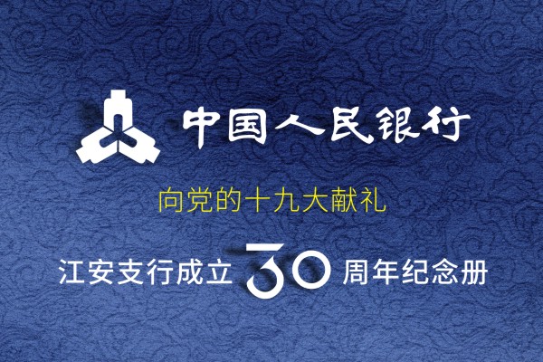 银行单位建立2周年纪念图册特辑-20年公司周年庆宣传像册怎么编排