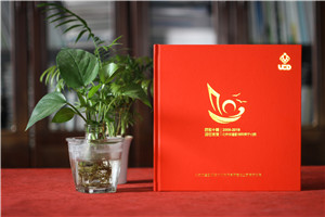 设计院成立十周年纪念册-公司庆典照片书制作10周年相册怎么分类?