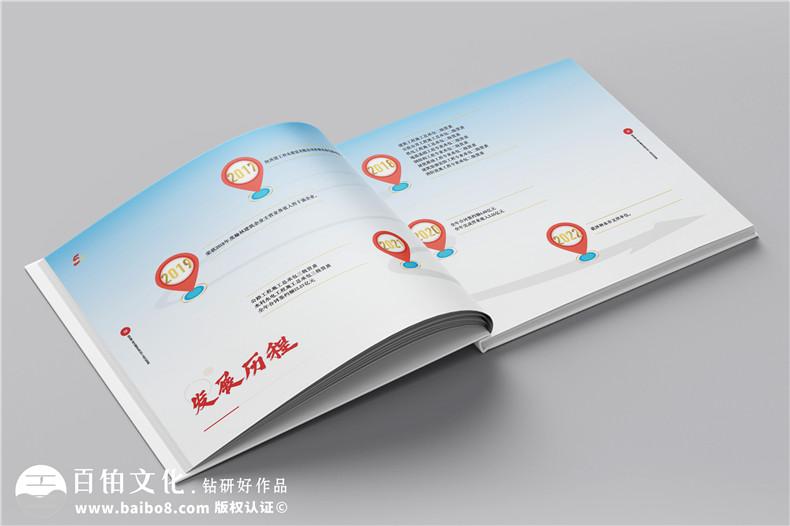 企业周年庆画册怎么设计-企业纪念画册版式设计要点