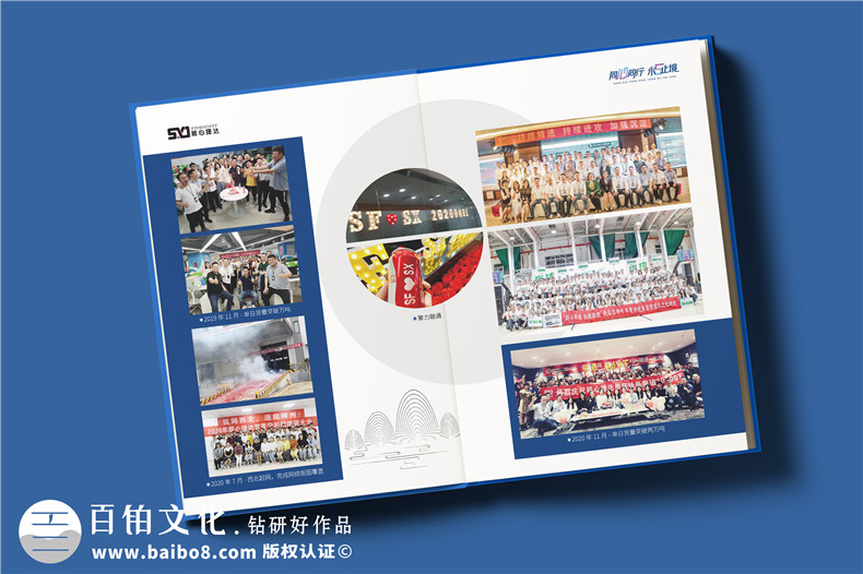 打造一套獨(dú)特的企業(yè)團(tuán)隊(duì)相冊(cè)-讓相冊(cè)設(shè)計(jì)寄托真摯情感