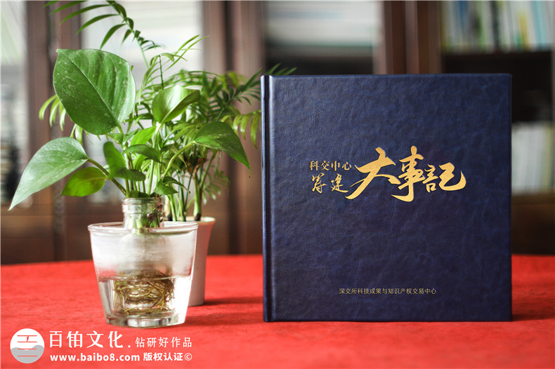 企业纪念册专题项目大事记纪念册-一对一设计有保障第1张-宣传画册,纪念册设计制作-价格费用,文案模板,印刷装订,尺寸大小