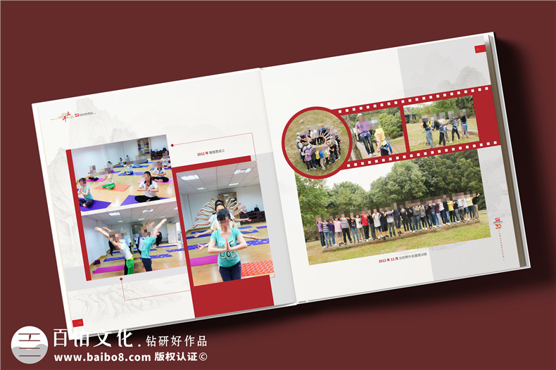 制造行业公司30周年纪念画册设计定制-工业企业周年纪念册