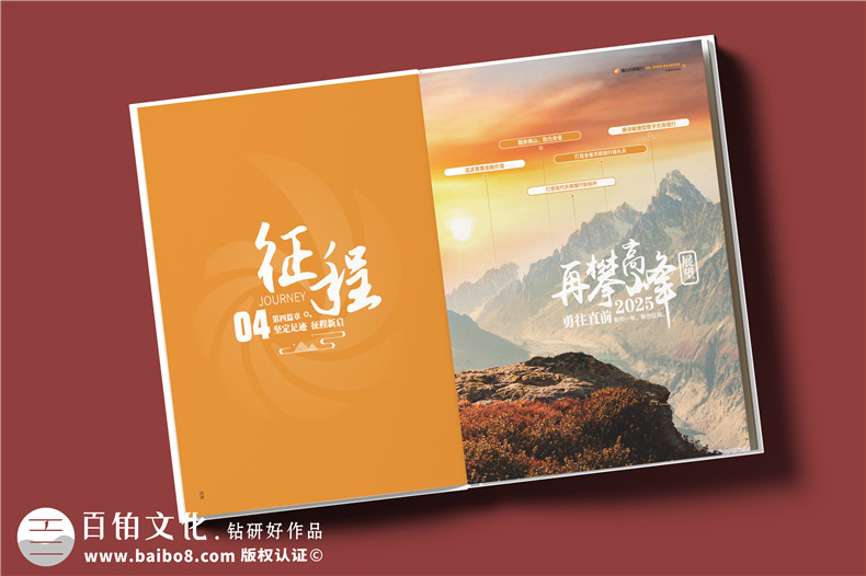 银行年度工作总结画册定制-专业金融画册设计制作
