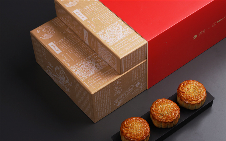 一套茶叶商务礼品定制设计 成都茶叶礼品盒包装设计案例
