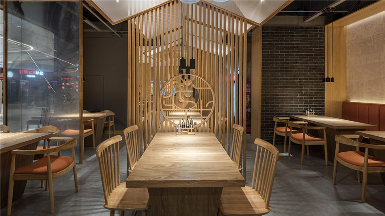 餐厅空间设计-餐饮品牌策划与餐饮空间vi设计