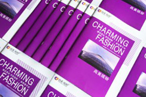 电子商务平台公司宣传册设计-化妆品行业画册