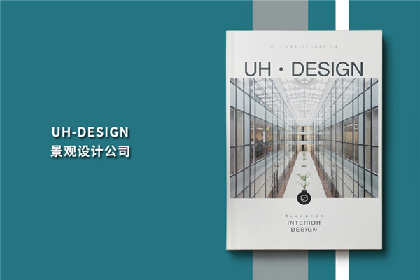 工程设计咨询公司宣传册设计-项目管理企业画册排版模板
