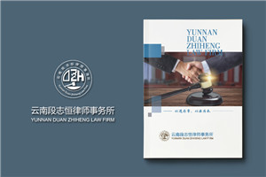 律师团队介绍宣传册设计-企业法律顾问宣传彩页