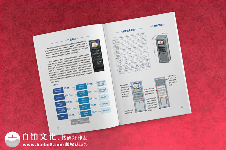 仪器仪表制造业画册设计-仪器产品画册内容设计理念