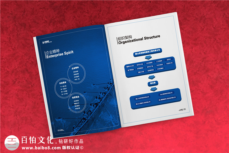 看企业画册版式设计技巧 坚持科学的画册排版设计原则