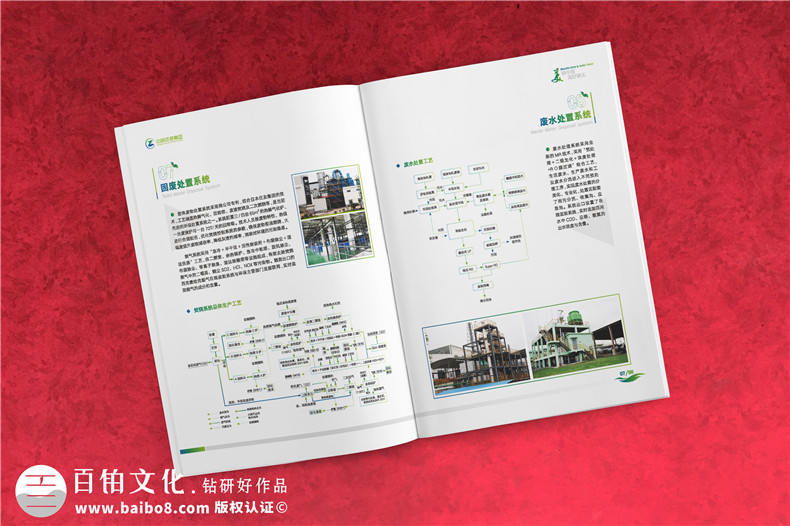 污水净化环境工程企业宣传册-环保工程土壤治理公司宣传彩页