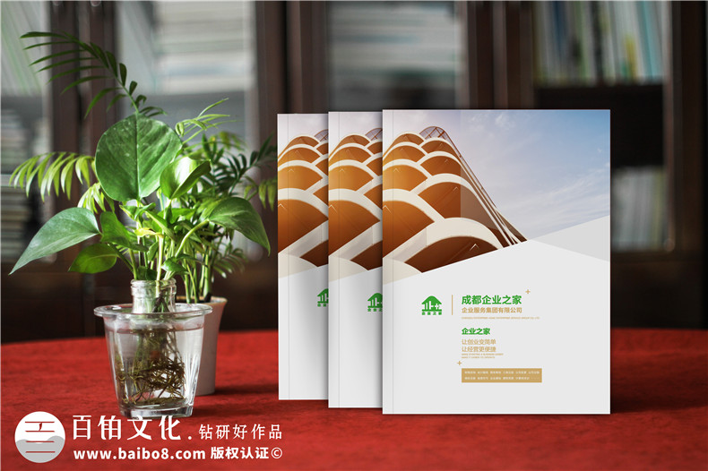 总结一期企业宣传手册设计的5个项目第1张-宣传画册,纪念册设计制作-价格费用,文案模板,印刷装订,尺寸大小