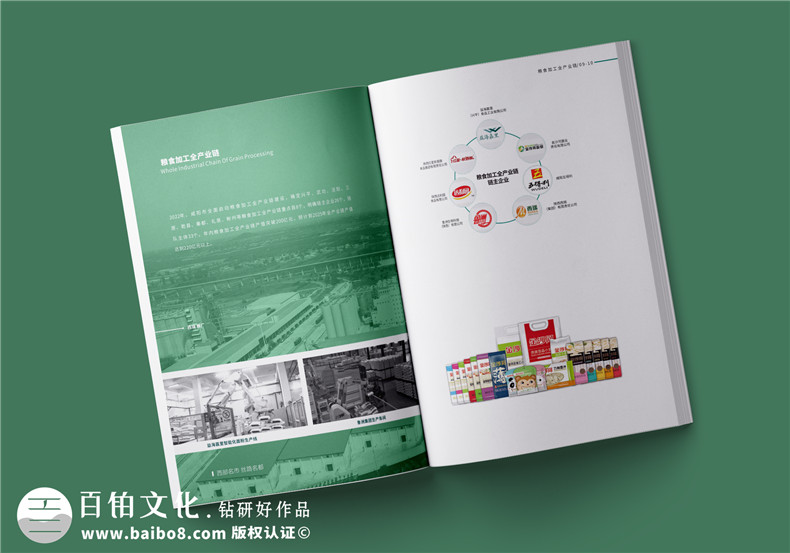 农业画册设计-农业公司农产品宣传册怎么做