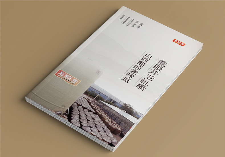 醋业产品招商画册设计-调料产品宣传册制作