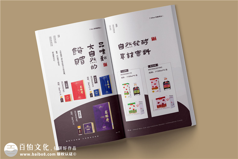 画册设计的建议-创意的企业画册视觉设计