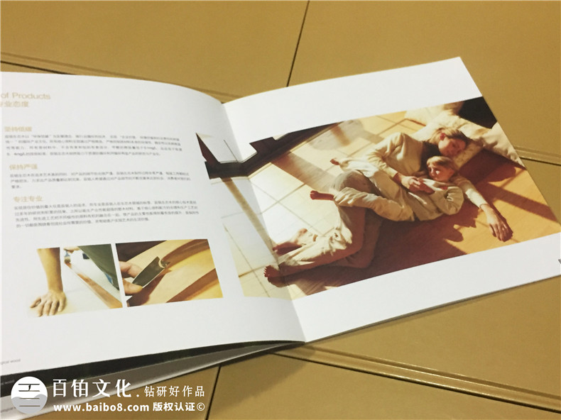 辰铭·柏易生态木业产品宣传画册-公司画册制作