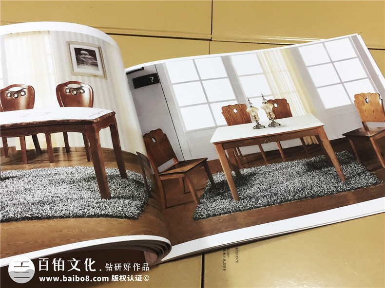 金磊家私餐厅座椅产品宣传画册-家具产品画册